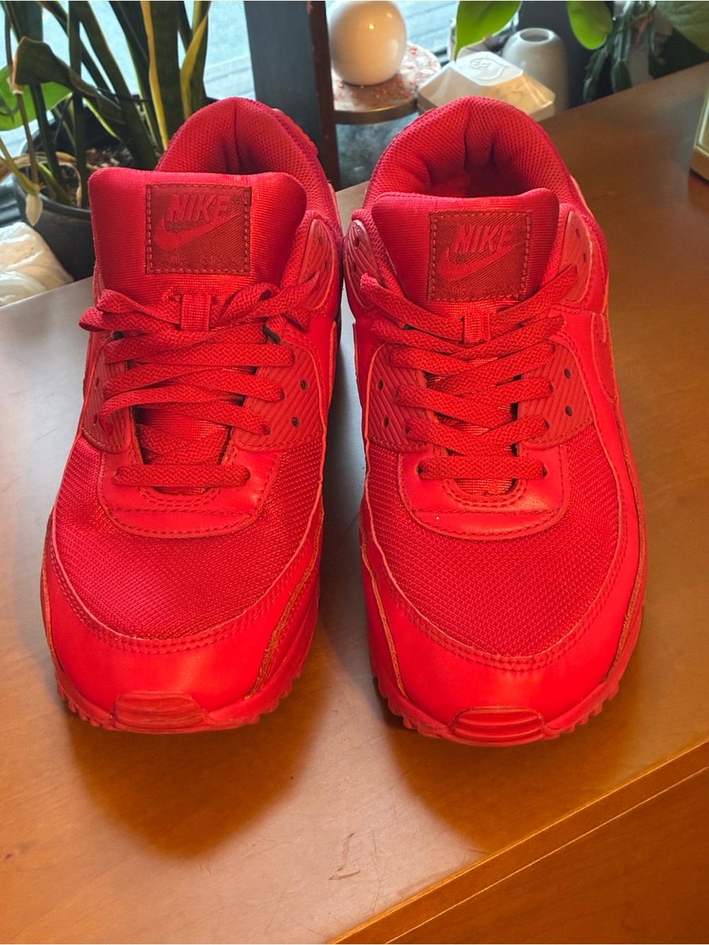 Nike Air Max 90 "Triple Red" - Men's Size 9.5 (CZ7918-600)